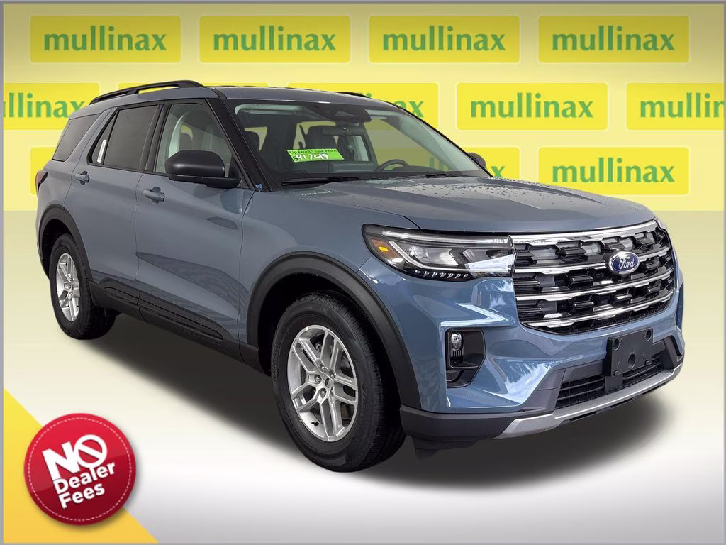 2026 Vapor Blue Metallic Ford Explorer Active RWD SUV