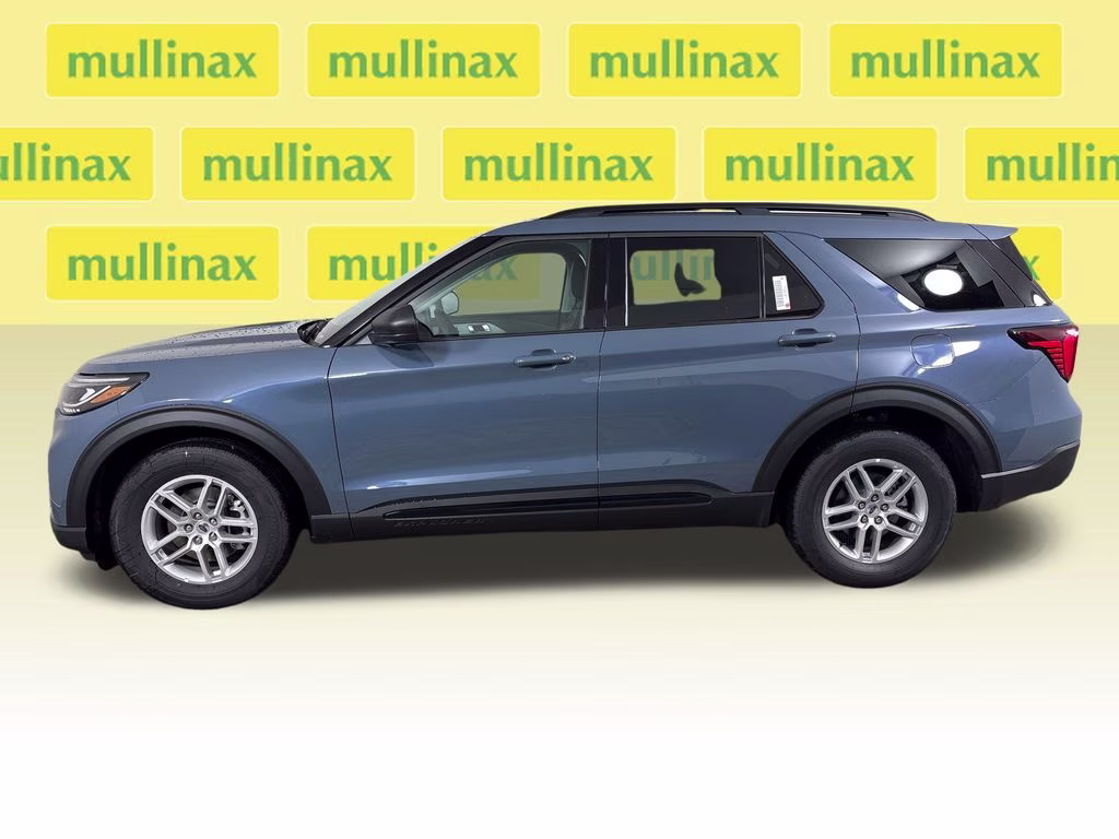 2026 Vapor Blue Metallic Ford Explorer Active RWD SUV
