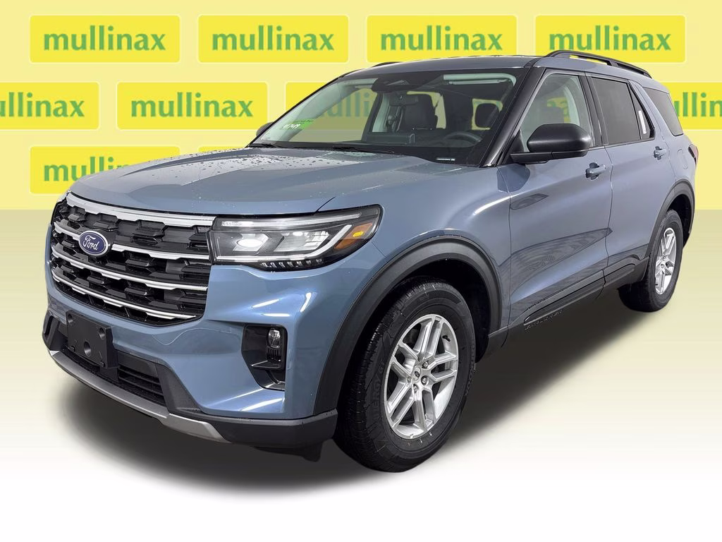 2026 Vapor Blue Metallic Ford Explorer Active RWD SUV