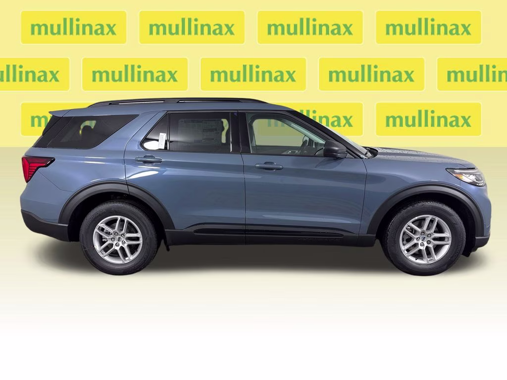 2026 Vapor Blue Metallic Ford Explorer Active RWD SUV