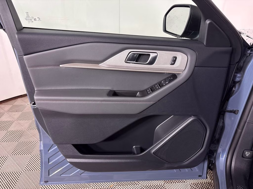 2026 Vapor Blue Metallic Ford Explorer Active RWD SUV