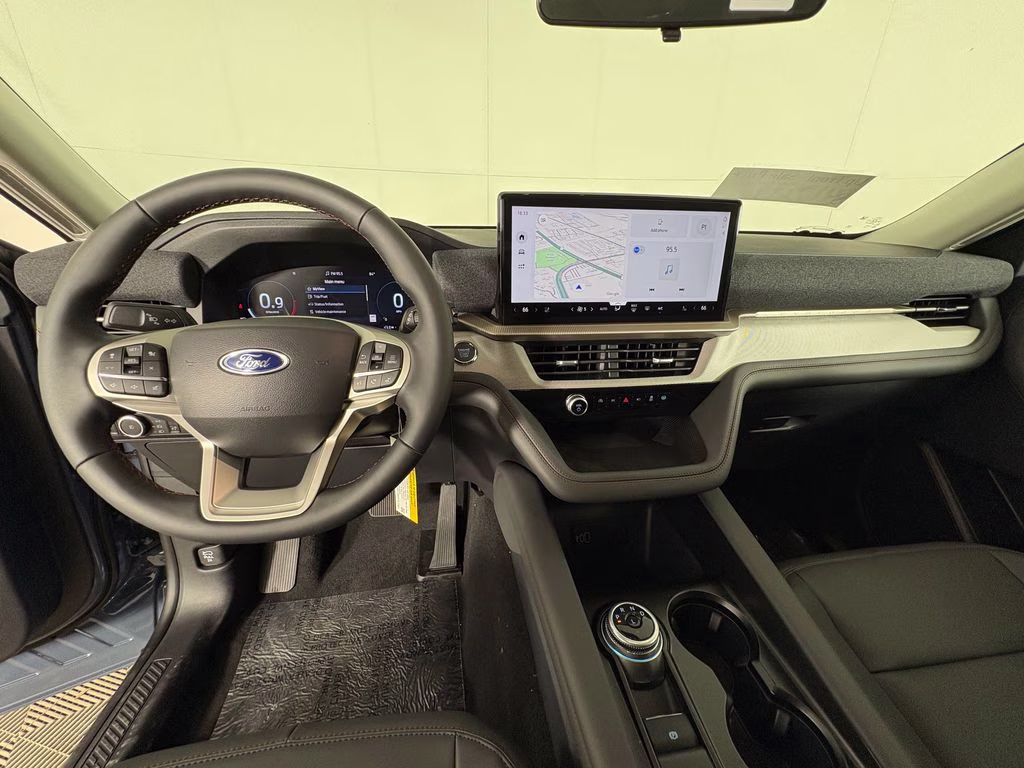 2026 Vapor Blue Metallic Ford Explorer Active RWD SUV