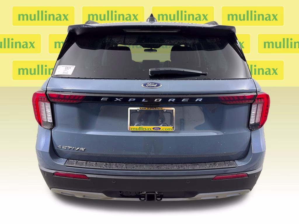 2026 Vapor Blue Metallic Ford Explorer Active RWD SUV