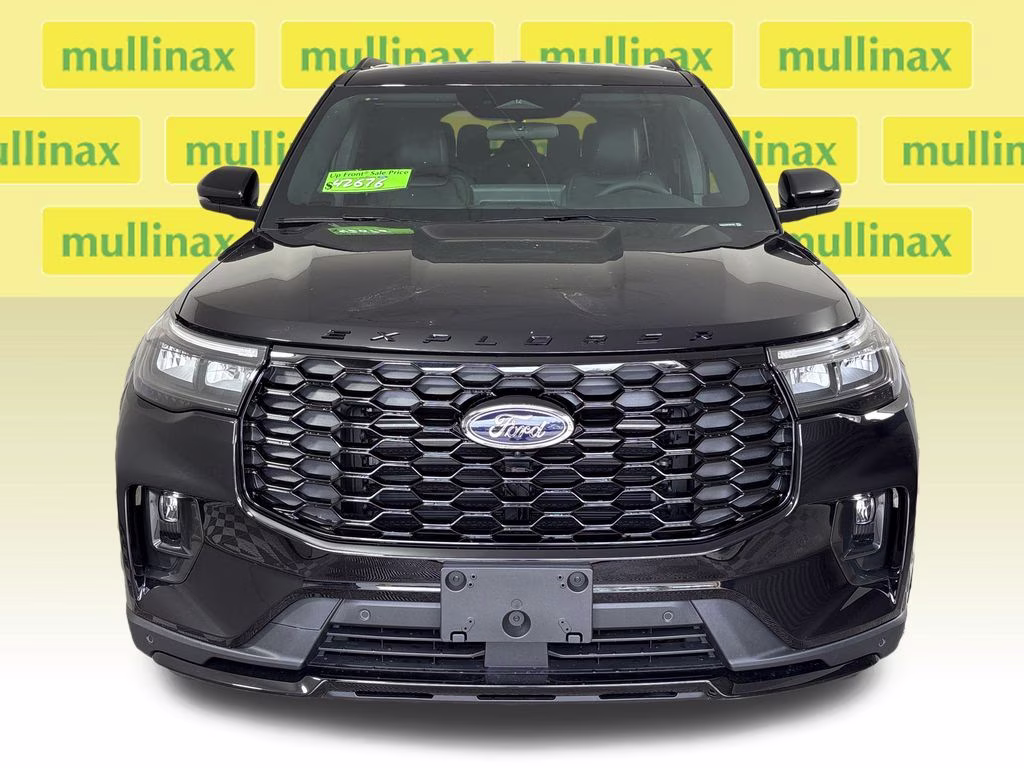 2026 Agate Black Metallic Ford Explorer ST-Line RWD SUV