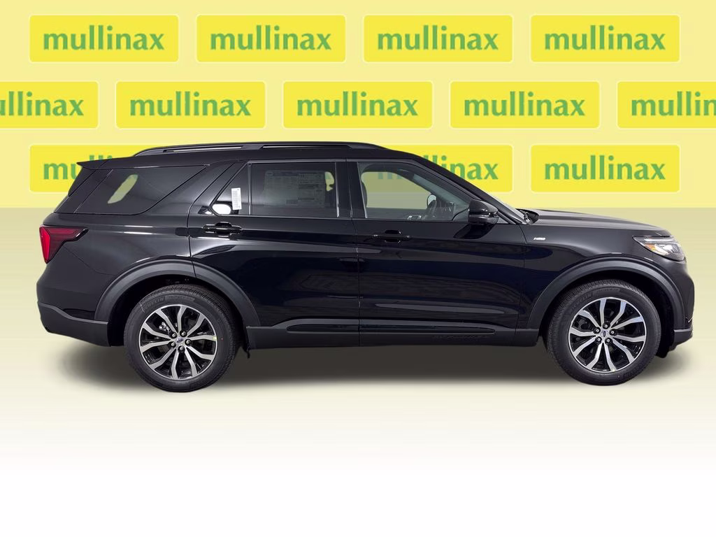 2026 Agate Black Metallic Ford Explorer ST-Line RWD SUV