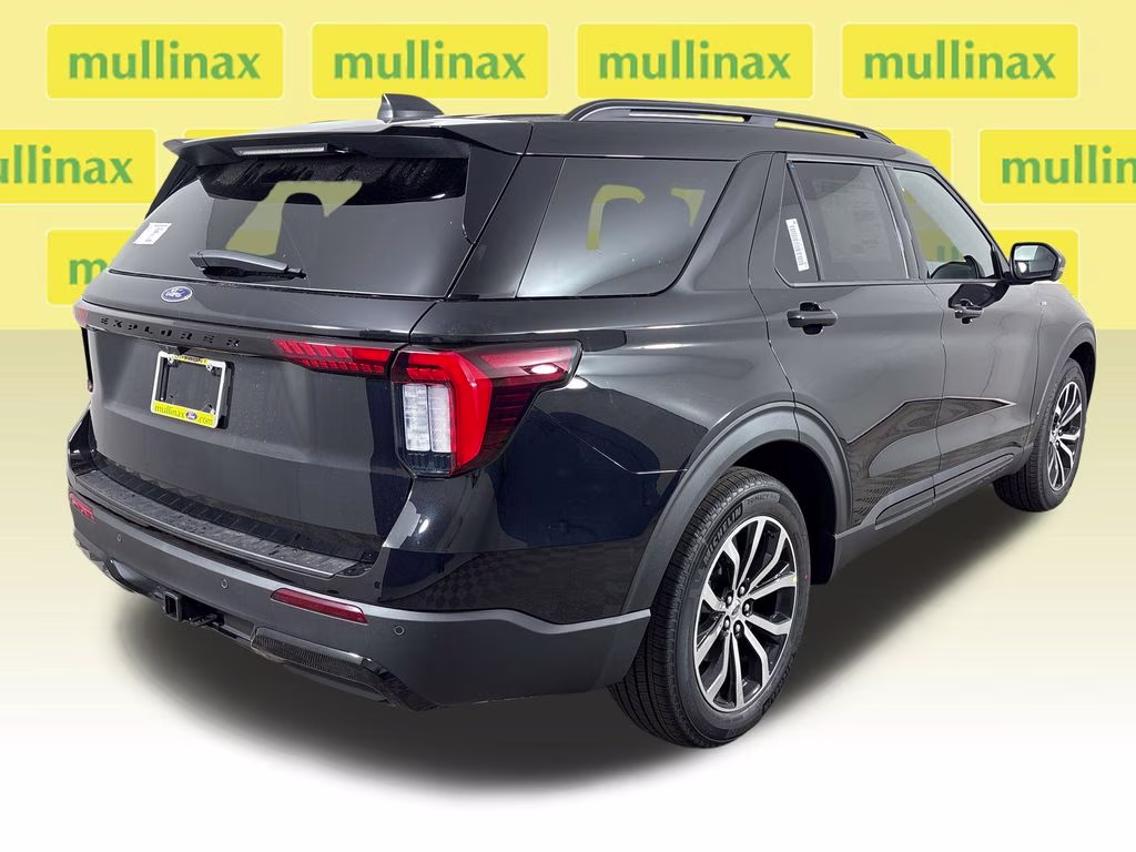 2026 Agate Black Metallic Ford Explorer ST-Line RWD SUV
