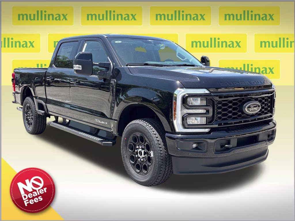 2026 Agate Black Metallic Ford Super Duty F-250 SRW Lariat 4X4 Truck