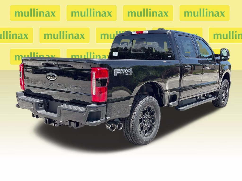 2026 Agate Black Metallic Ford Super Duty F-250 SRW Lariat 4X4 Truck