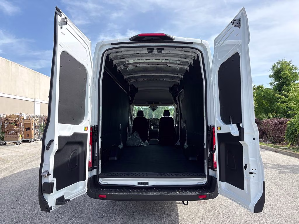 2026 Oxford White Ford Transit-250 Base RWD Van