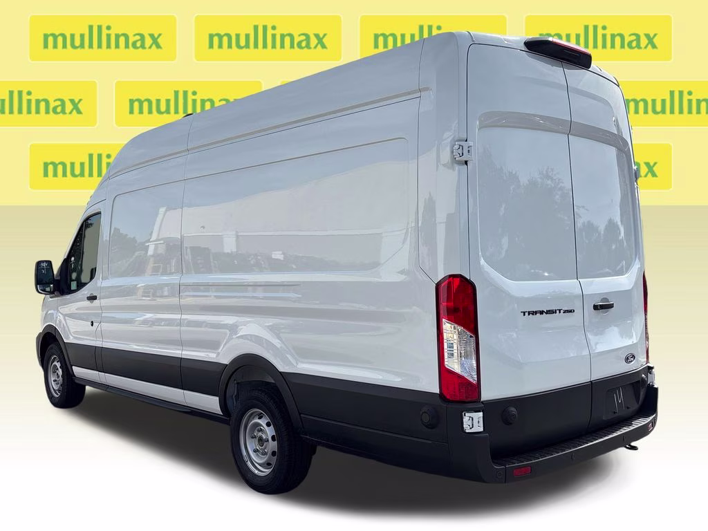 2026 Oxford White Ford Transit-250 Base RWD Van