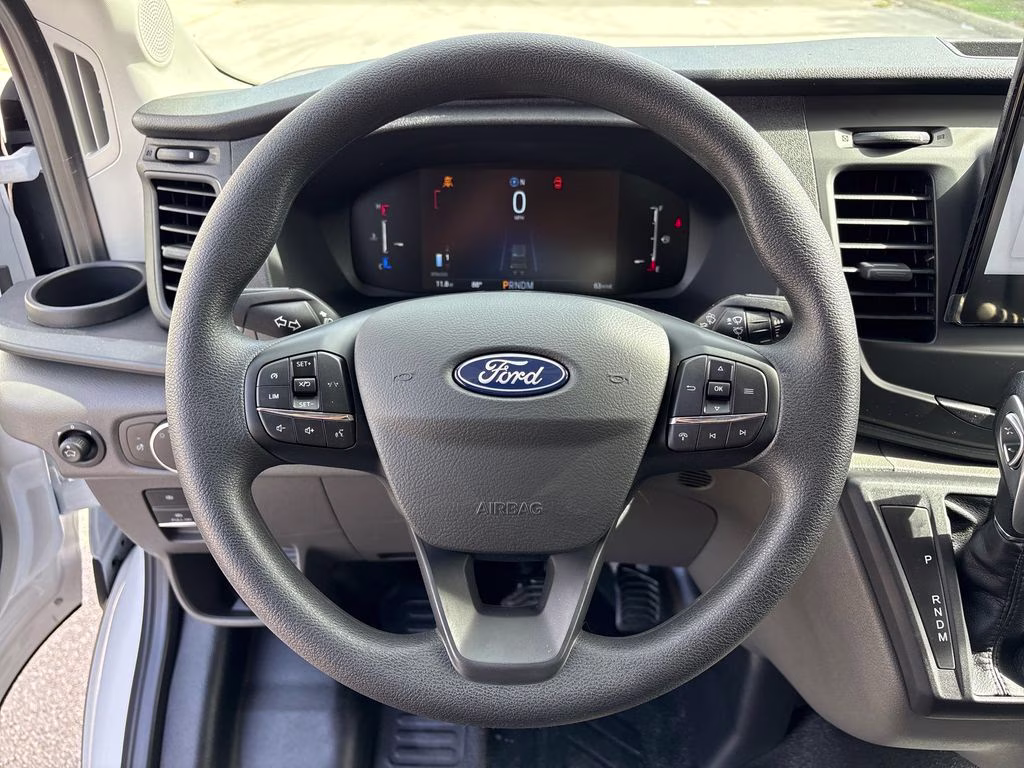 2026 Oxford White Ford Transit-250 Base RWD Van