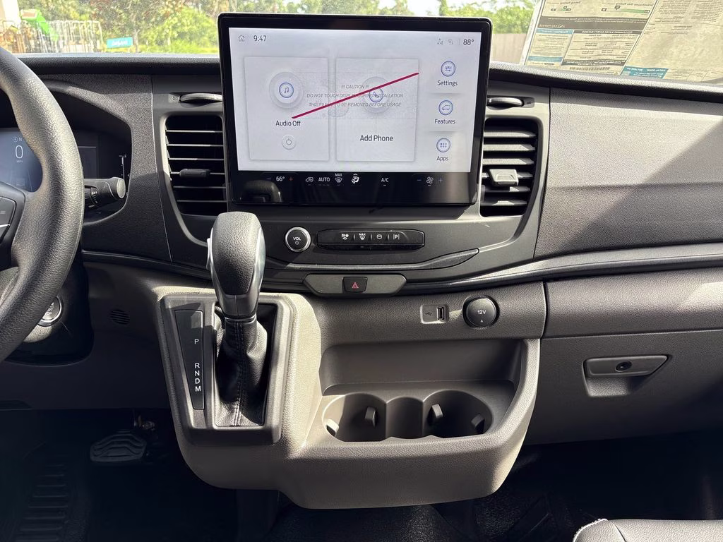2026 Oxford White Ford Transit-250 Base RWD Van