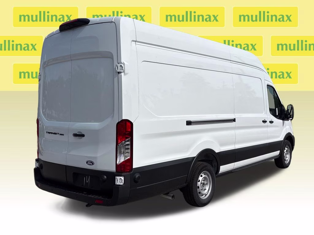 2026 Oxford White Ford Transit-250 Base RWD Van