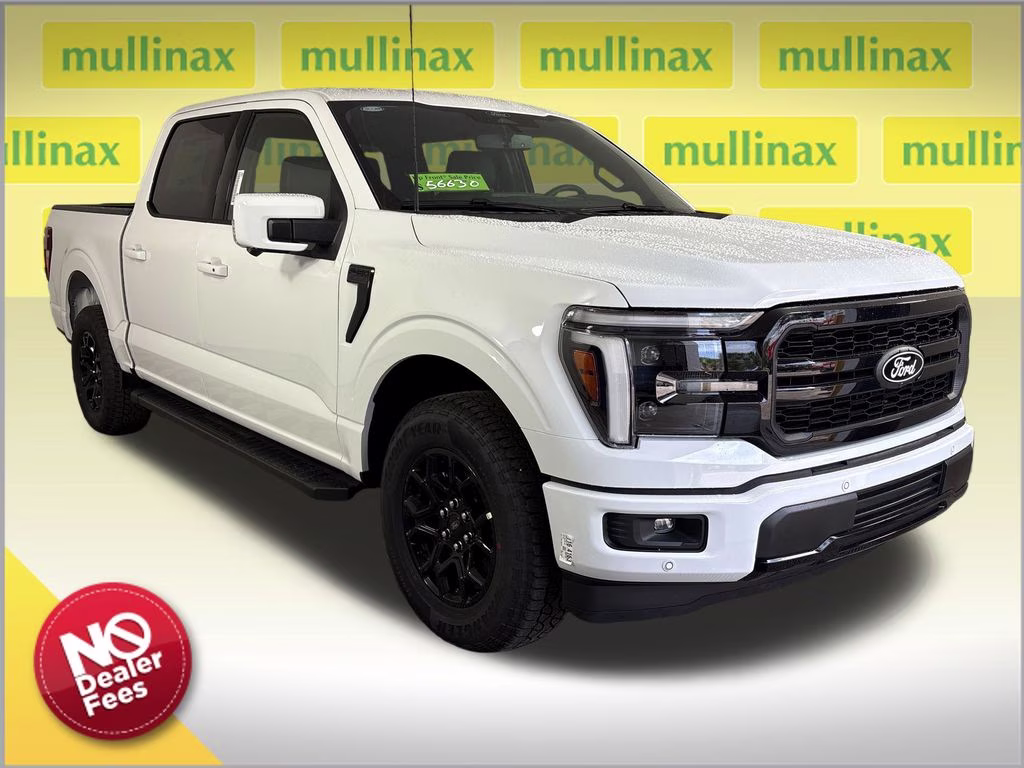 2026 Oxford White Ford F-150 Lariat RWD Truck