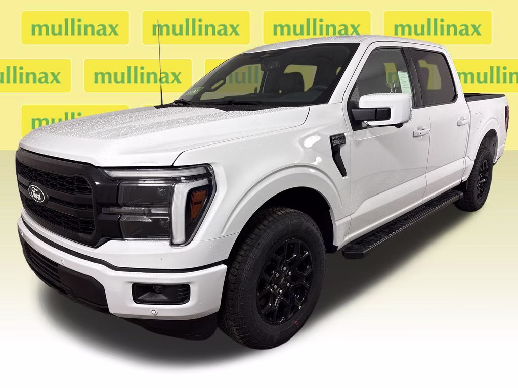 2026 Oxford White Ford F-150 Lariat RWD Truck