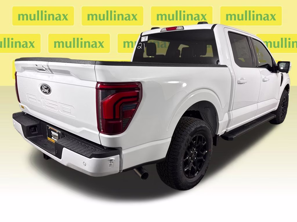 2026 Oxford White Ford F-150 Lariat RWD Truck