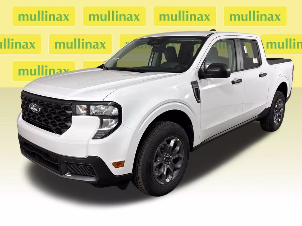 2026 Oxford White Ford Maverick XLT FWD Truck
