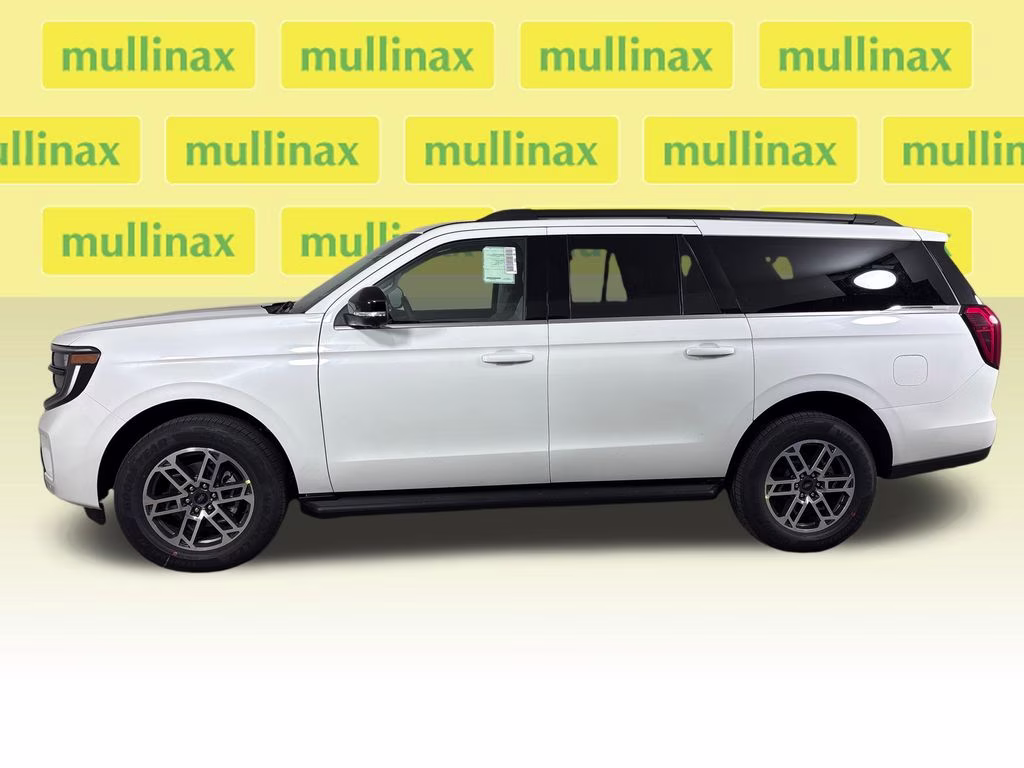 2026 Star White Metallic Tri-Coat Ford Expedition Max Active RWD SUV