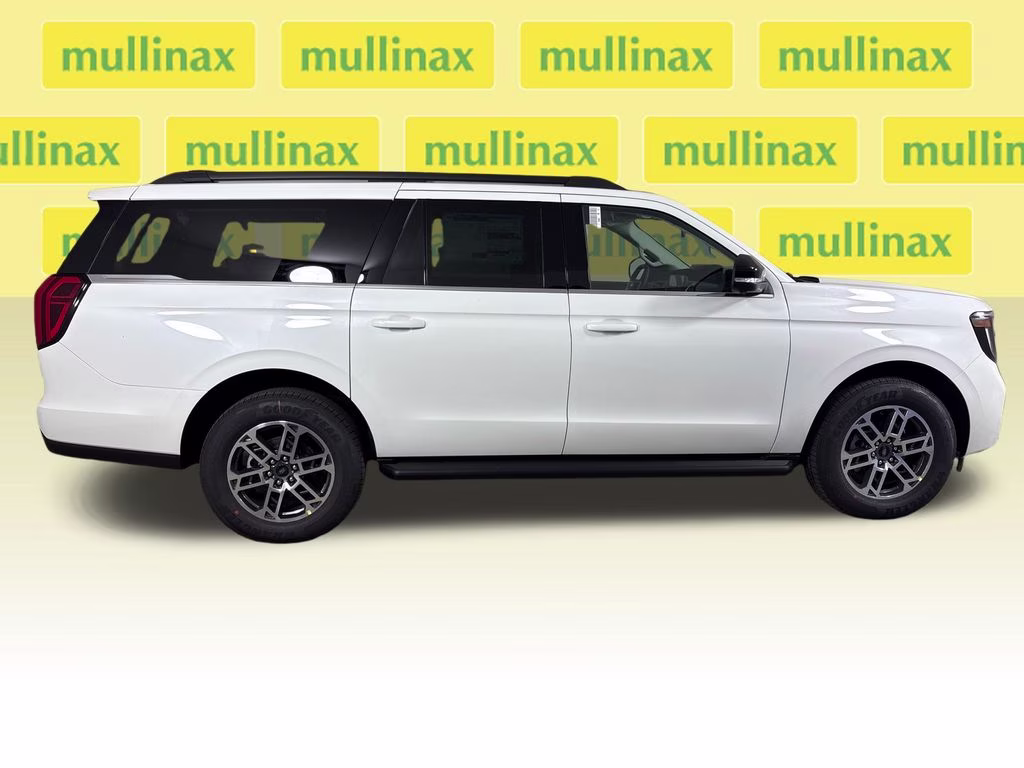 2026 Star White Metallic Tri-Coat Ford Expedition Max Active RWD SUV