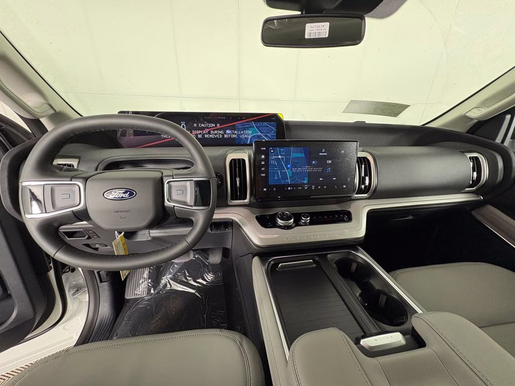 2026 Star White Metallic Tri-Coat Ford Expedition Max Active RWD SUV