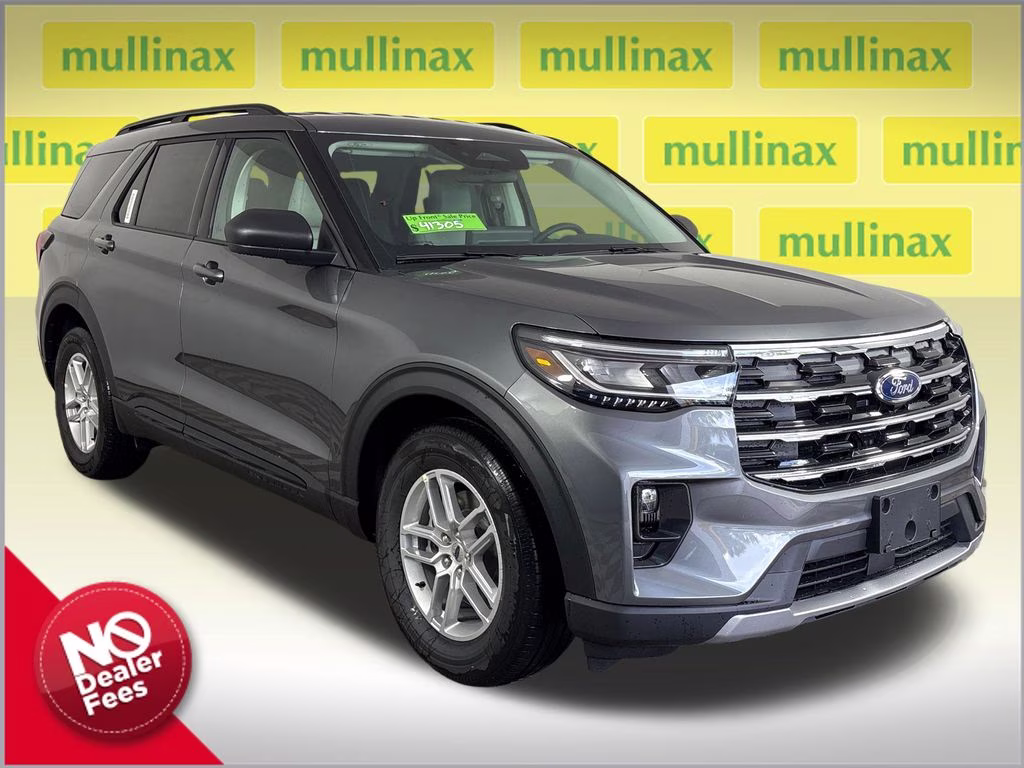 2026 Carbonized Gray Metallic Ford Explorer Active RWD SUV