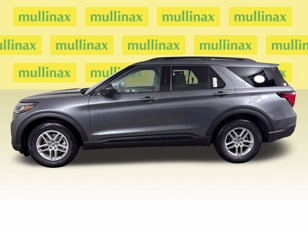2026 Carbonized Gray Metallic Ford Explorer Active RWD SUV
