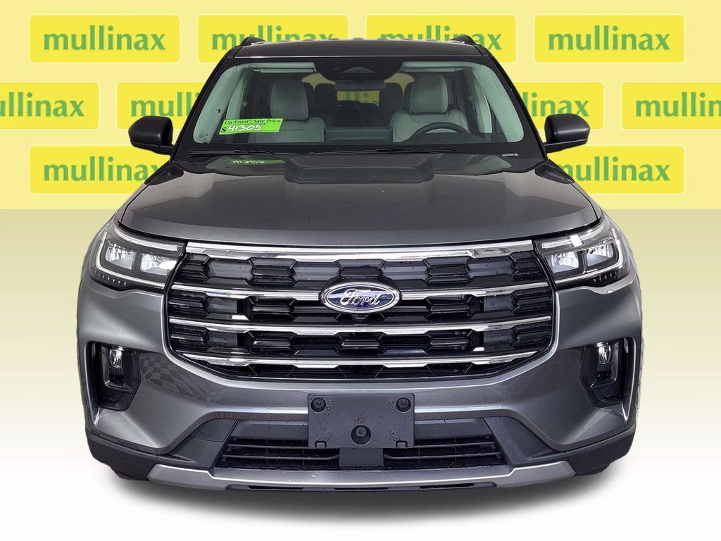 2026 Carbonized Gray Metallic Ford Explorer Active RWD SUV