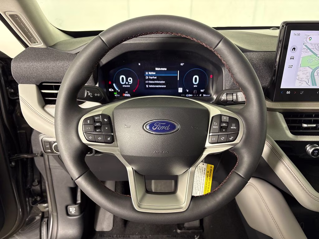 2026 Carbonized Gray Metallic Ford Explorer Active RWD SUV