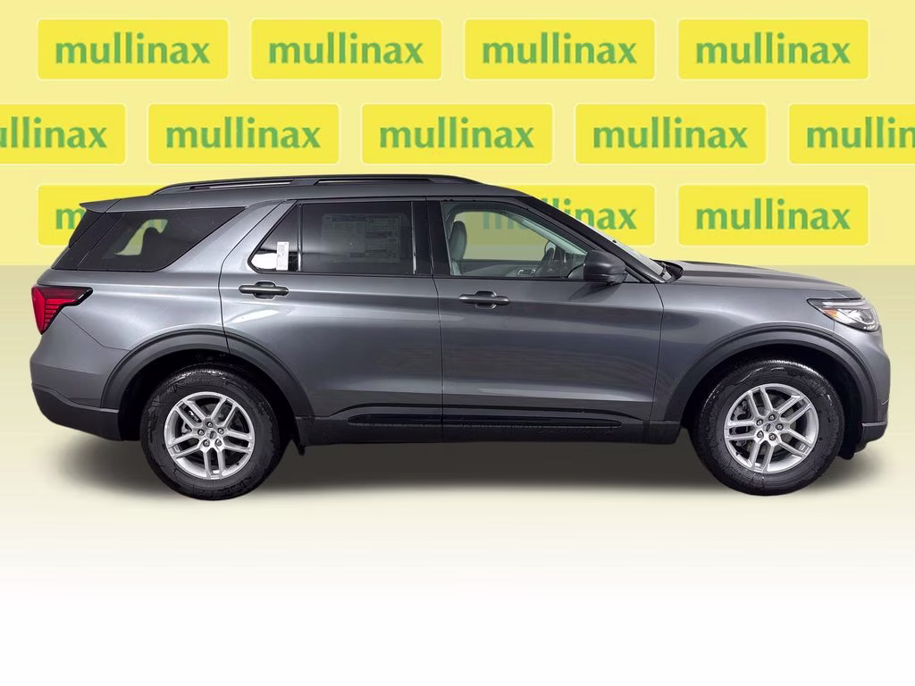 2026 Carbonized Gray Metallic Ford Explorer Active RWD SUV