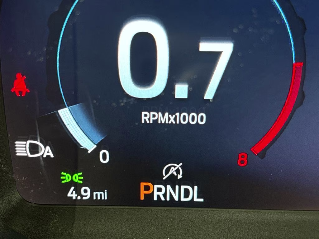 2026 Carbonized Gray Metallic Ford Explorer Active RWD SUV