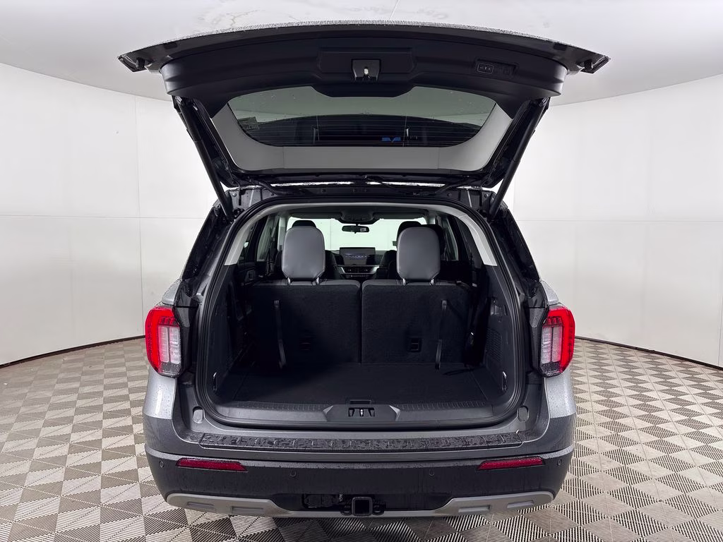 2026 Carbonized Gray Metallic Ford Explorer Active RWD SUV