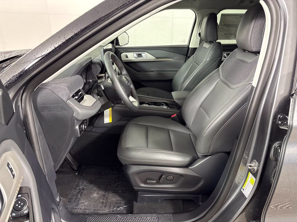 2026 Carbonized Gray Metallic Ford Explorer Active RWD SUV
