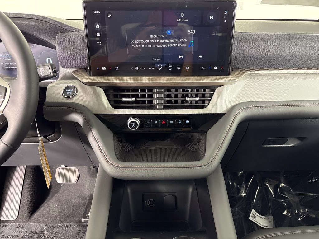 2026 Carbonized Gray Metallic Ford Explorer Active RWD SUV
