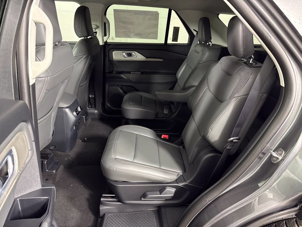 2026 Carbonized Gray Metallic Ford Explorer Active RWD SUV