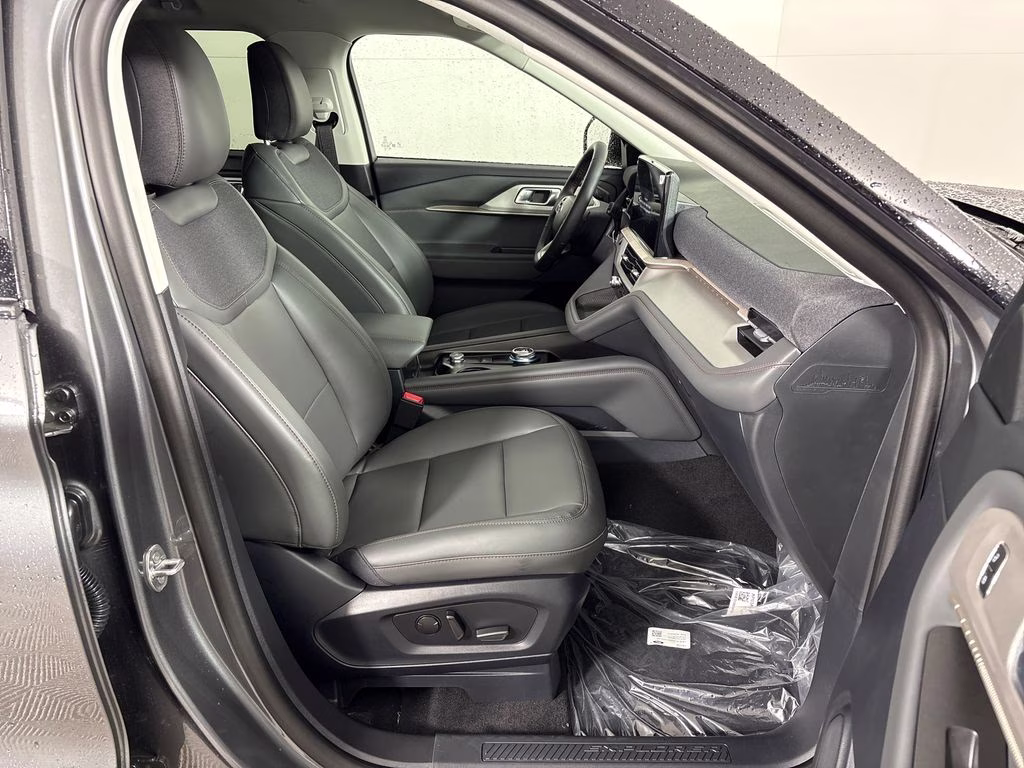 2026 Carbonized Gray Metallic Ford Explorer Active RWD SUV