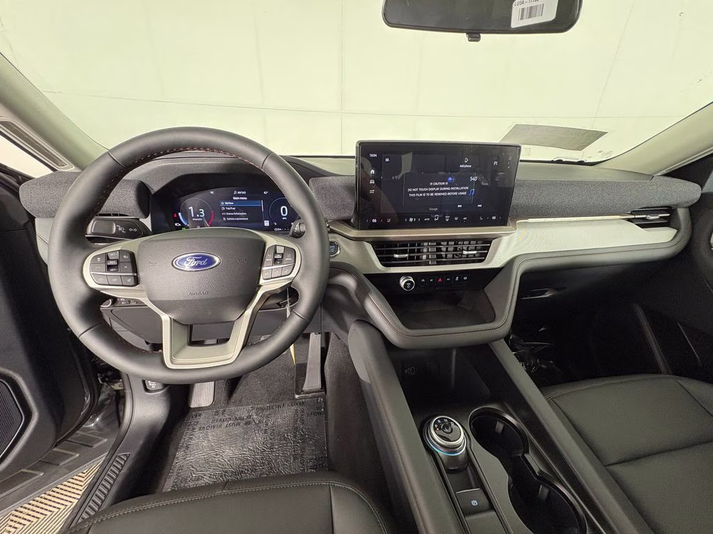 2026 Carbonized Gray Metallic Ford Explorer Active RWD SUV