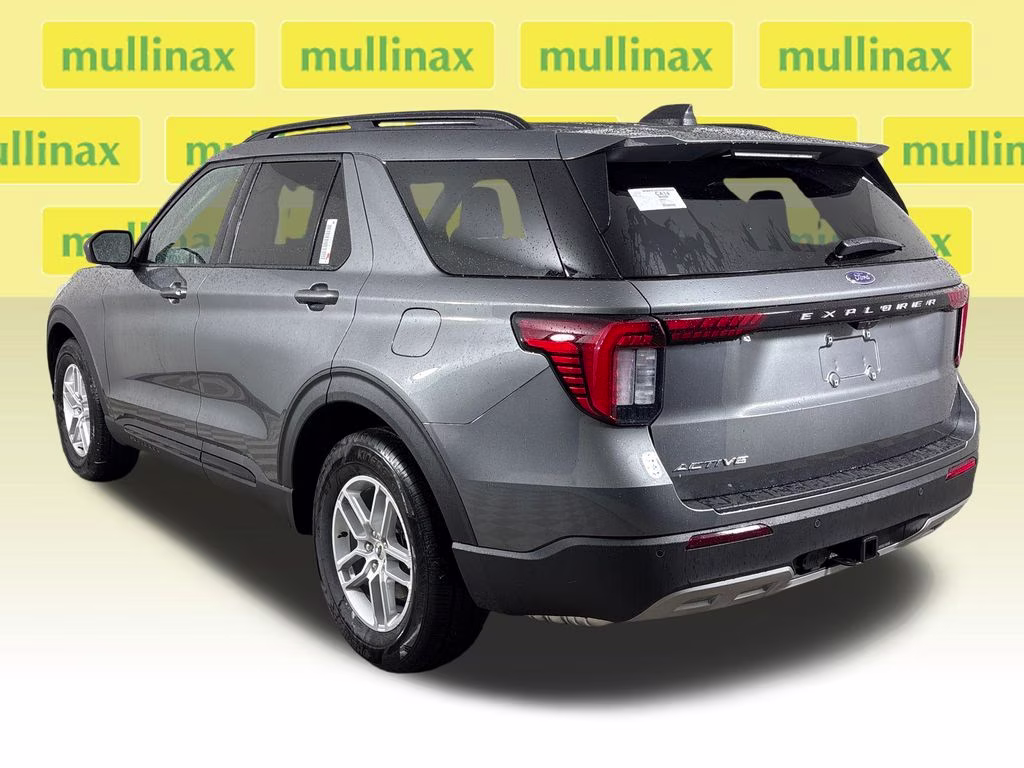2026 Carbonized Gray Metallic Ford Explorer Active RWD SUV