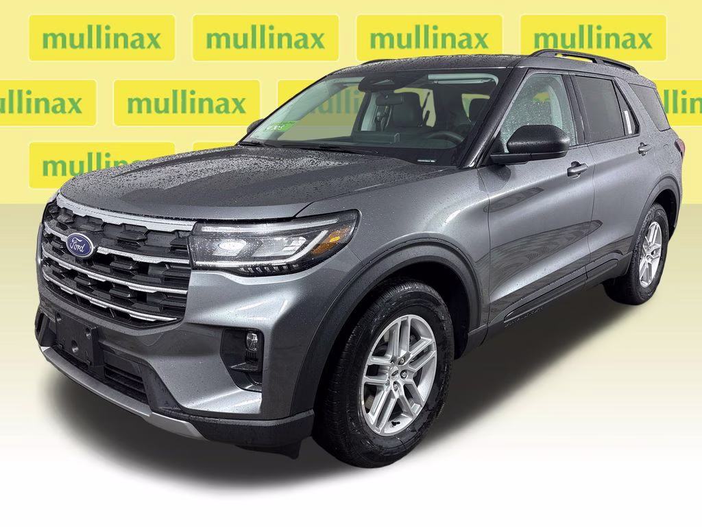 2026 Carbonized Gray Metallic Ford Explorer Active RWD SUV