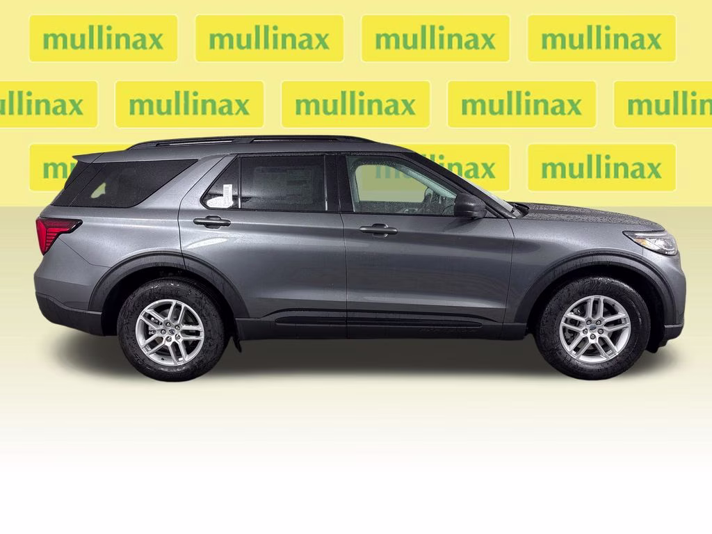 2026 Carbonized Gray Metallic Ford Explorer Active RWD SUV