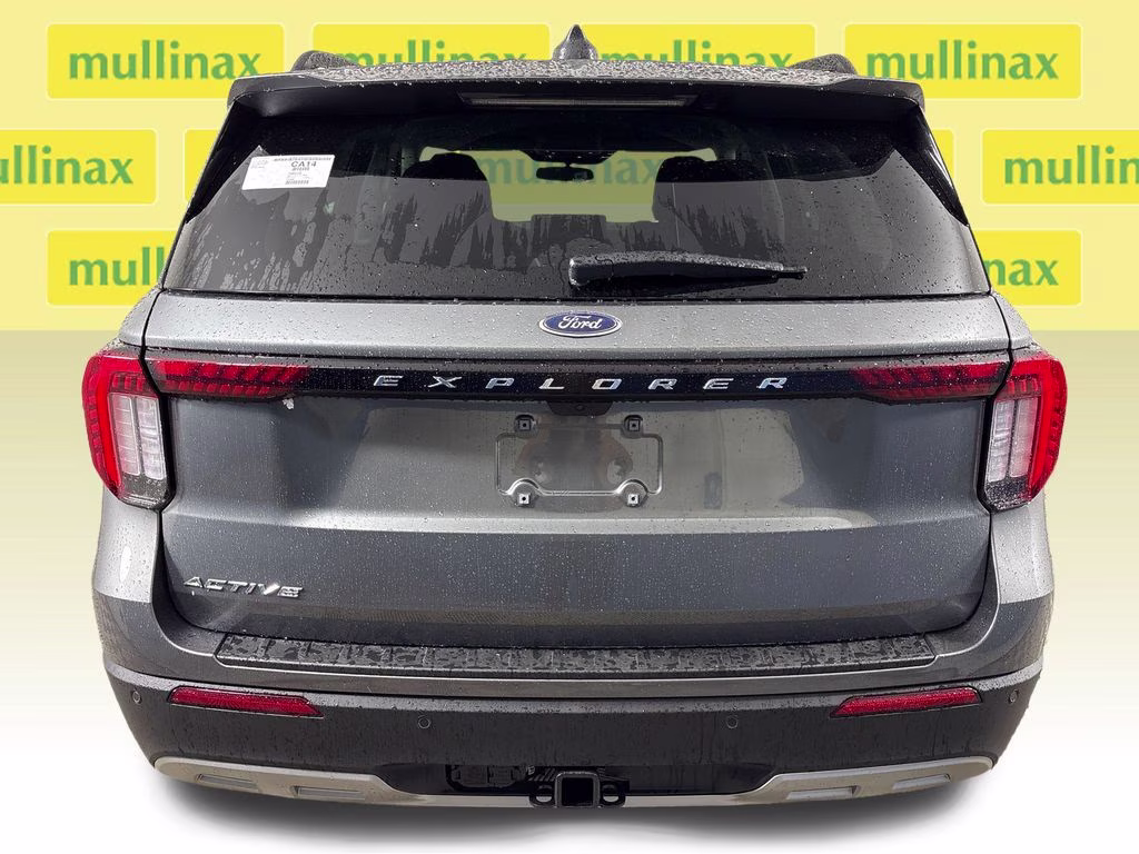2026 Carbonized Gray Metallic Ford Explorer Active RWD SUV