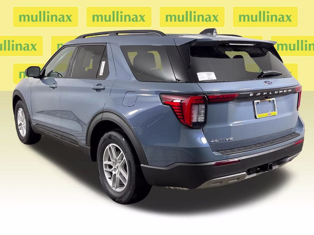 2026 Vapor Blue Metallic Ford Explorer Active RWD SUV