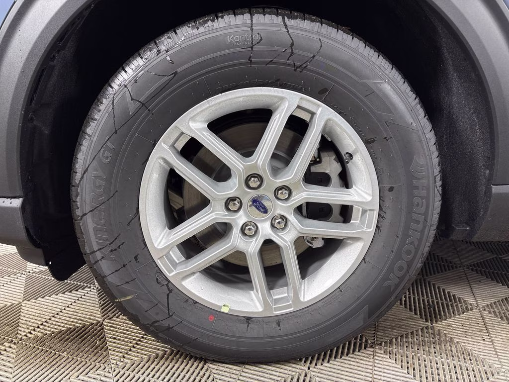 2026 Vapor Blue Metallic Ford Explorer Active RWD SUV