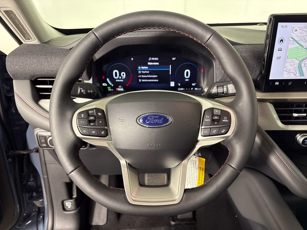 2026 Vapor Blue Metallic Ford Explorer Active RWD SUV