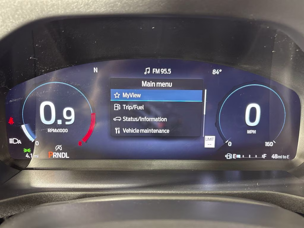 2026 Vapor Blue Metallic Ford Explorer Active RWD SUV
