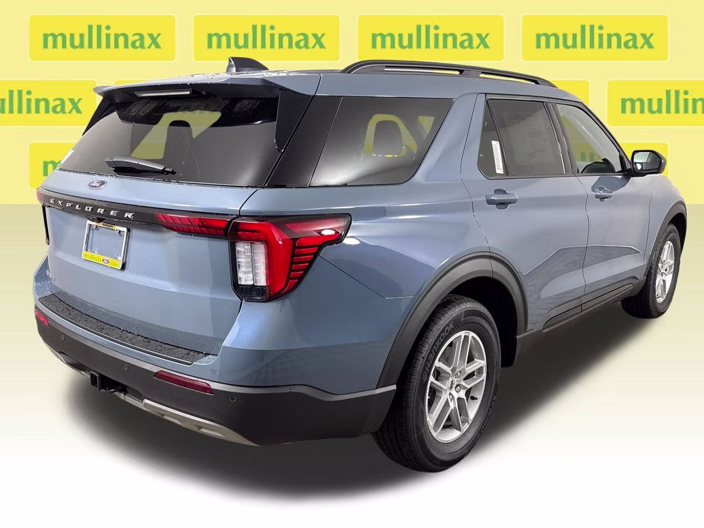 2026 Vapor Blue Metallic Ford Explorer Active RWD SUV