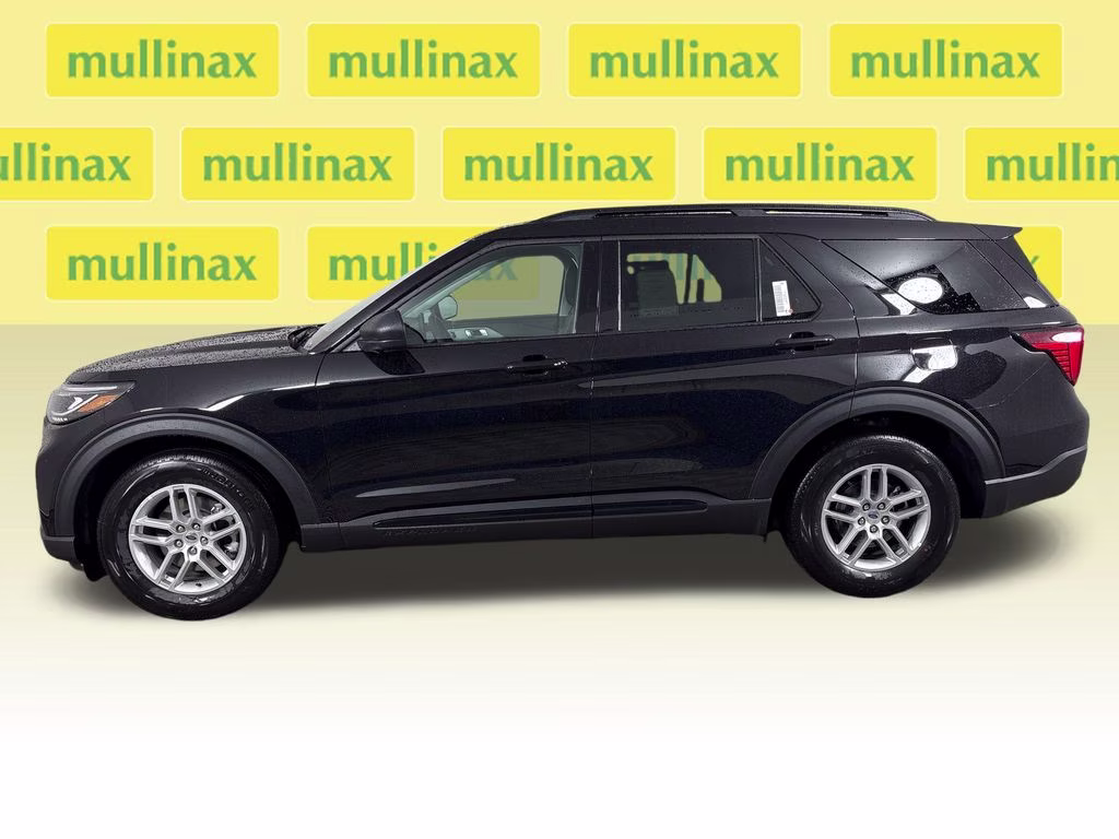 2026 Agate Black Metallic Ford Explorer Active RWD SUV