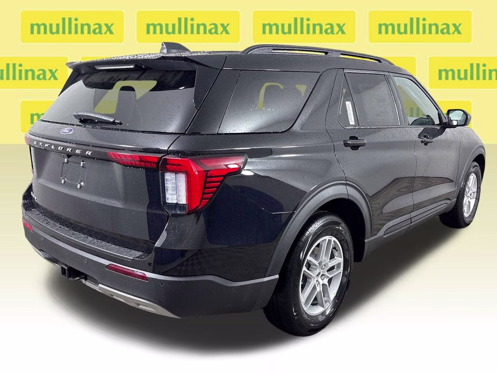 2026 Agate Black Metallic Ford Explorer Active RWD SUV