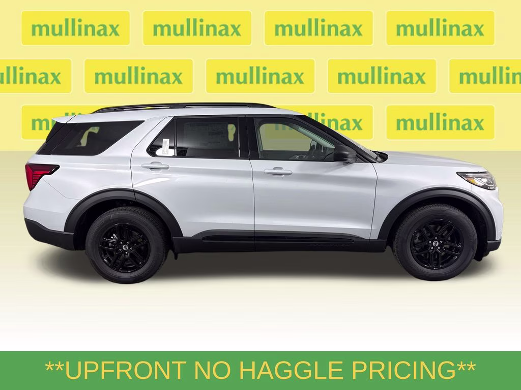 2026 Space White Metallic Ford Explorer Active RWD SUV