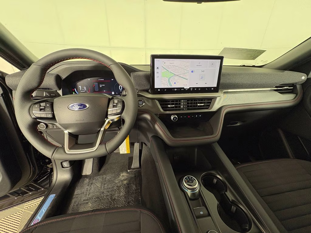 2026 Agate Black Metallic Ford Explorer ST-Line RWD SUV