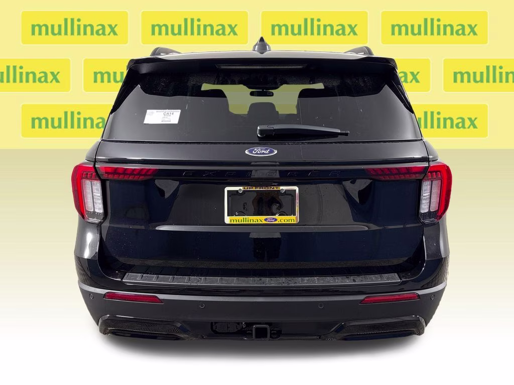 2026 Agate Black Metallic Ford Explorer ST-Line RWD SUV